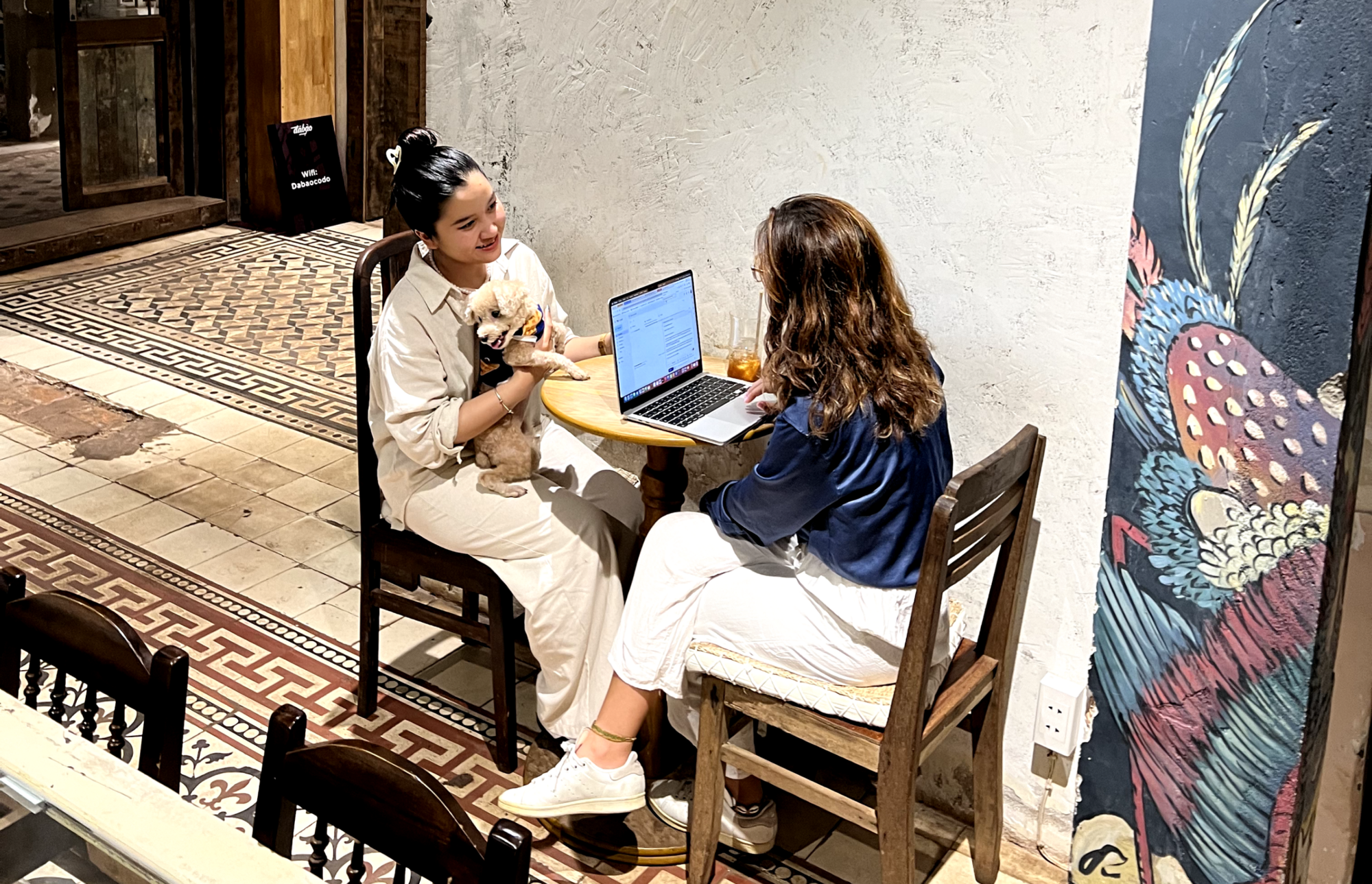 working clients
