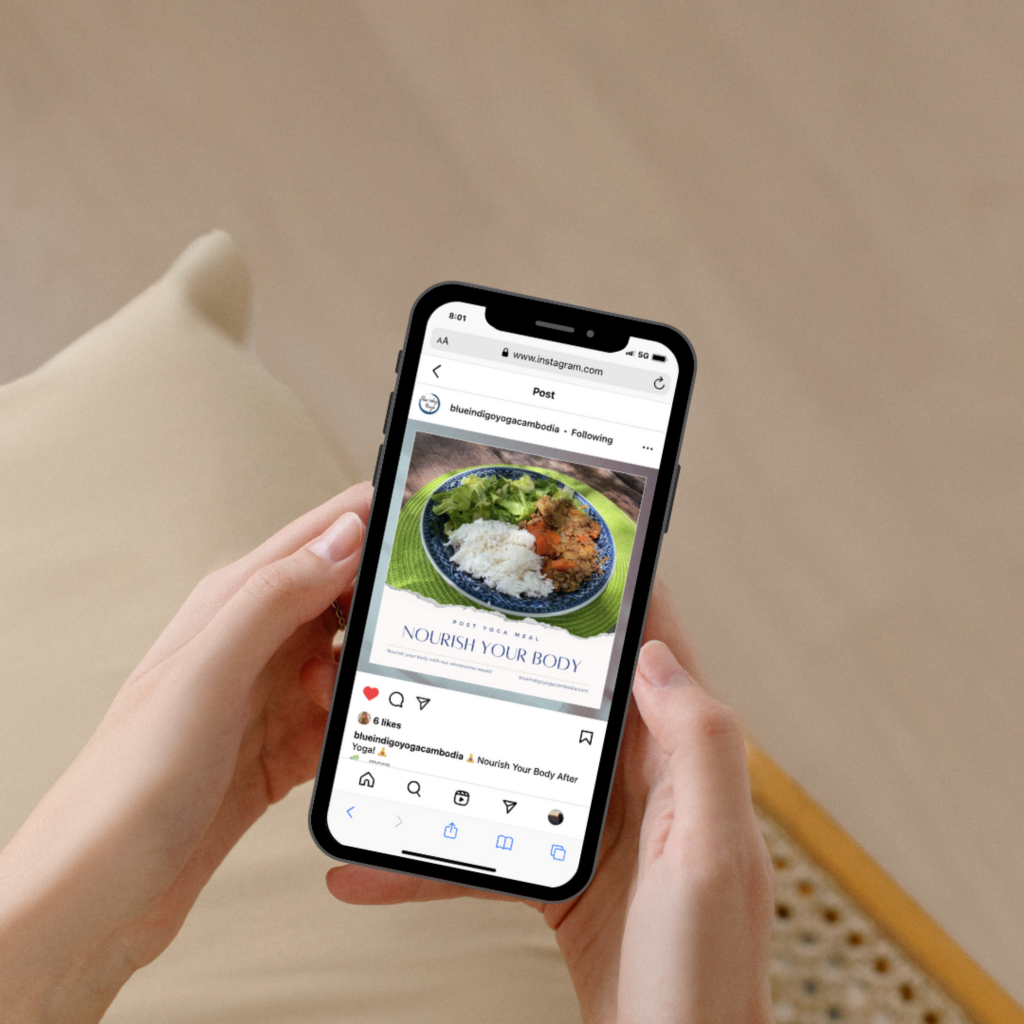 Phone Mockup Instagram