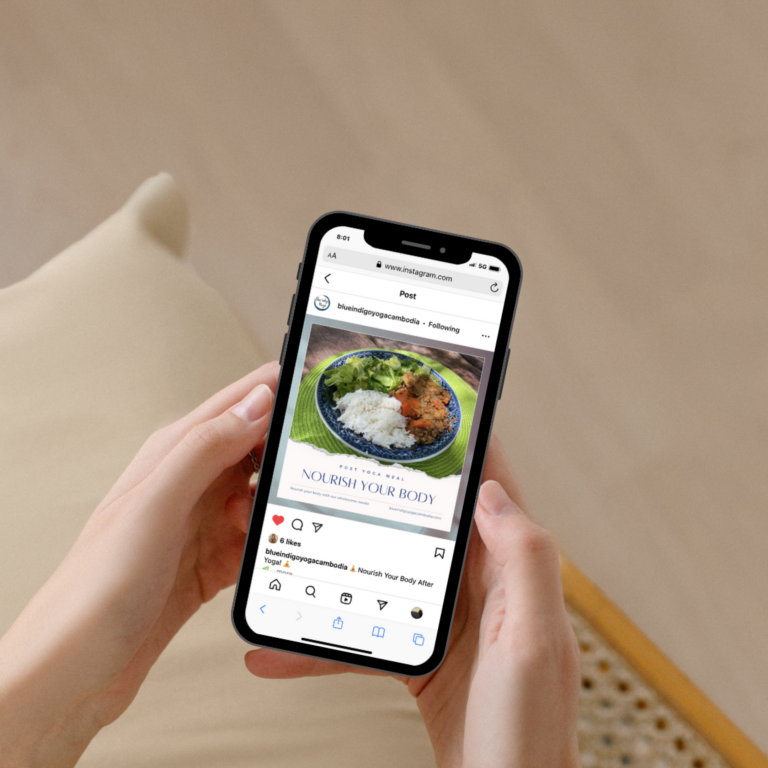 Phone Mockup Instagram
