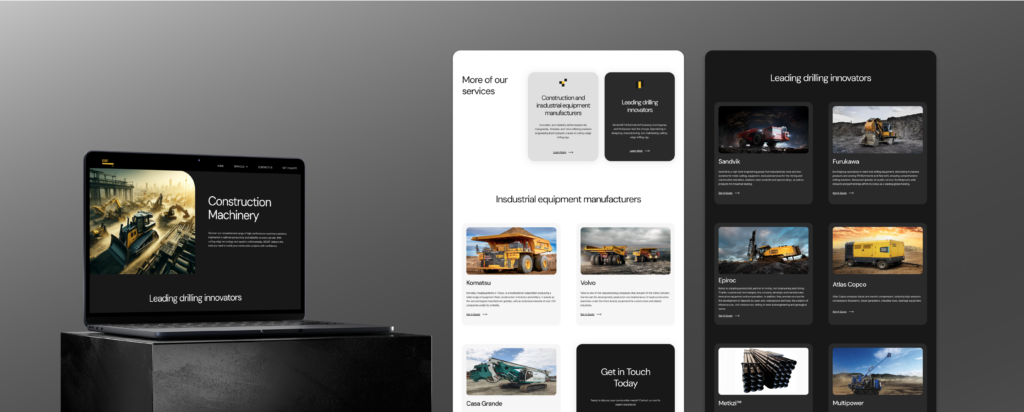 showcase geo website