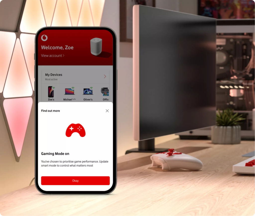ambience mockup smart modes